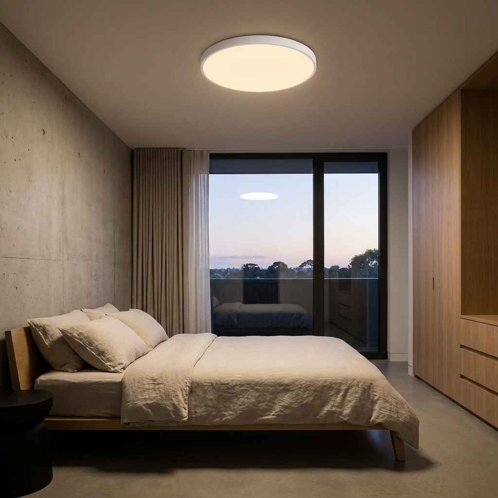 Bedroom and Living