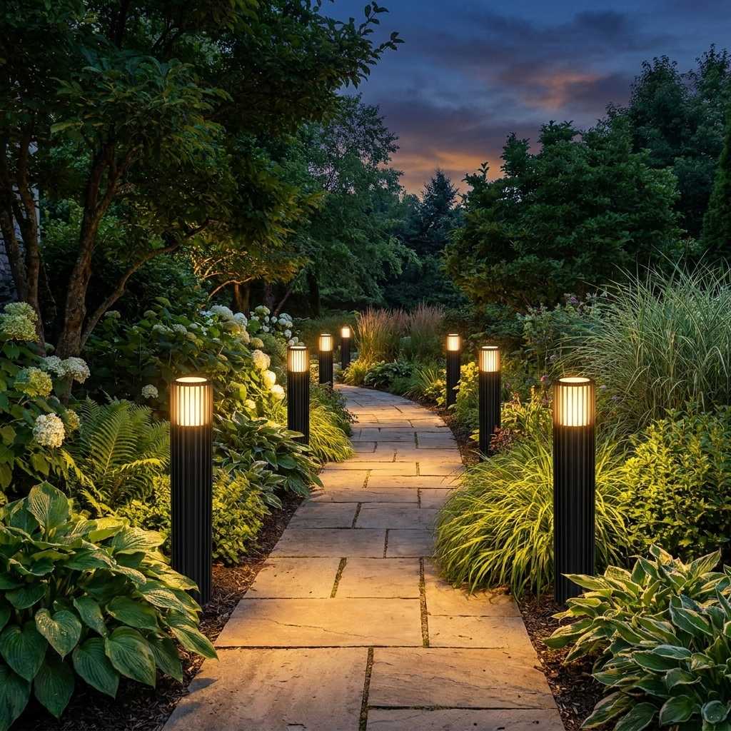Outdoor Path Lights lifestyle 1