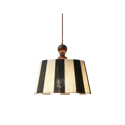 Beatrice Striped Pendant