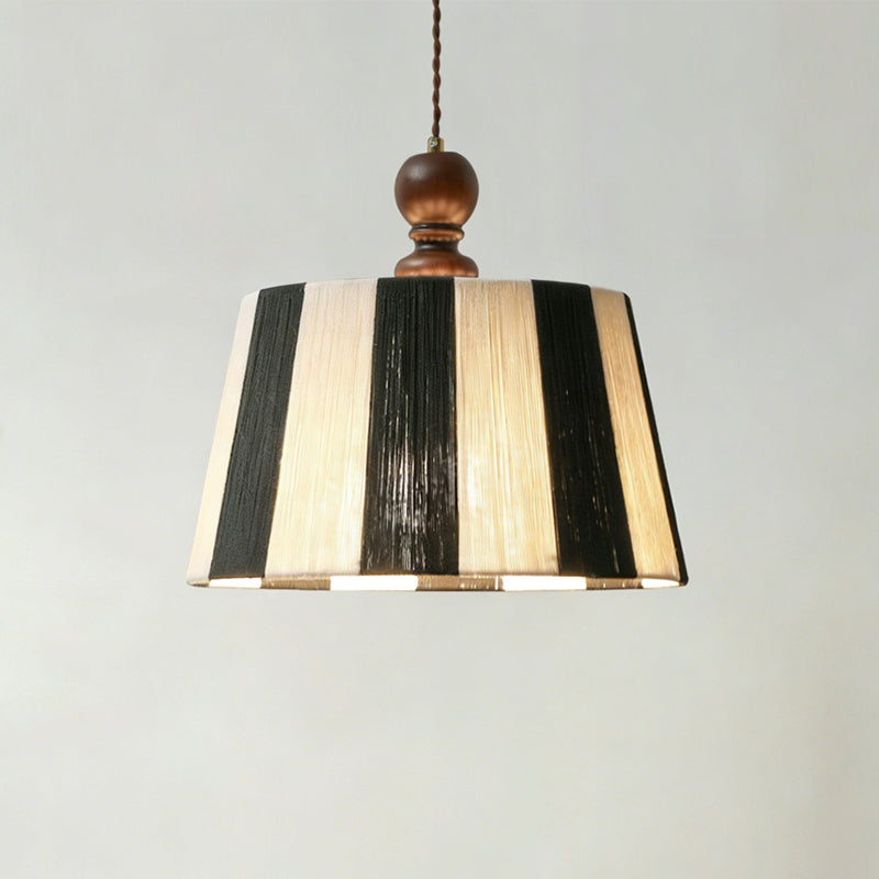 Beatrice Striped Pendant