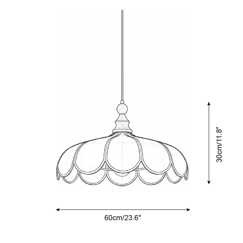 Bellerin Abaca Pendant