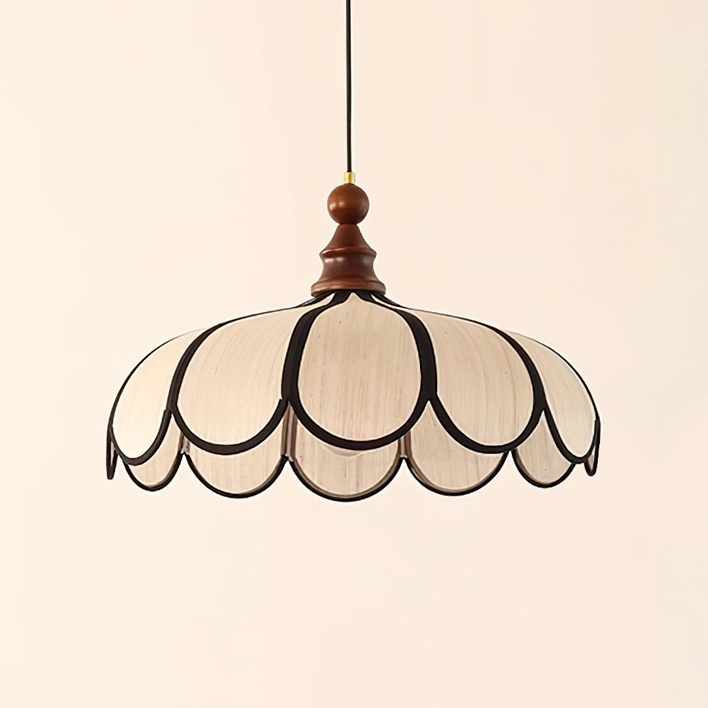 Bellerin Abaca Pendant
