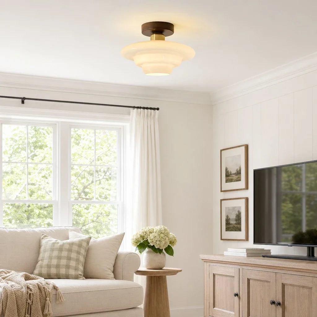 Covey Tiered Flushmount