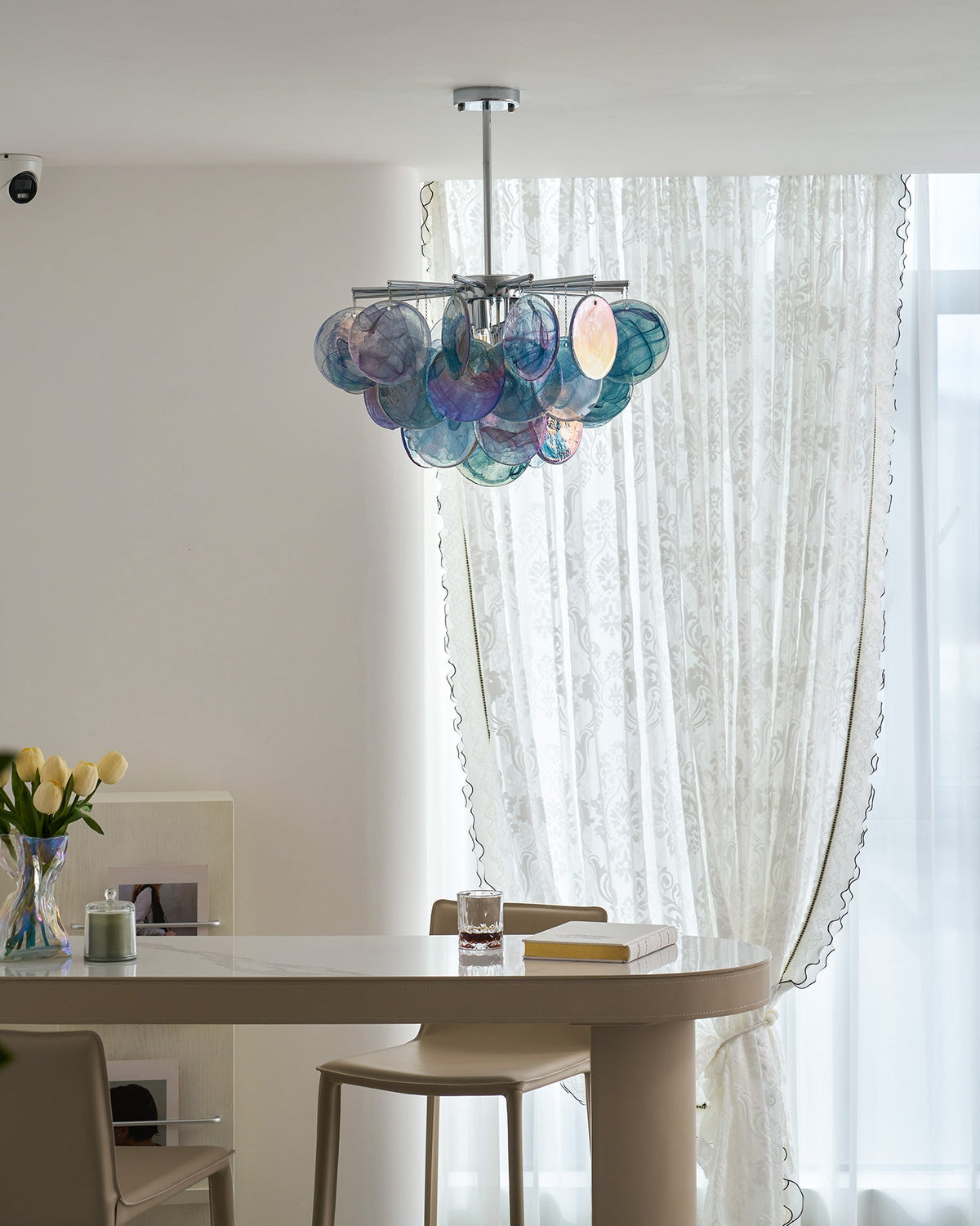 Camisa Glass Chandelier