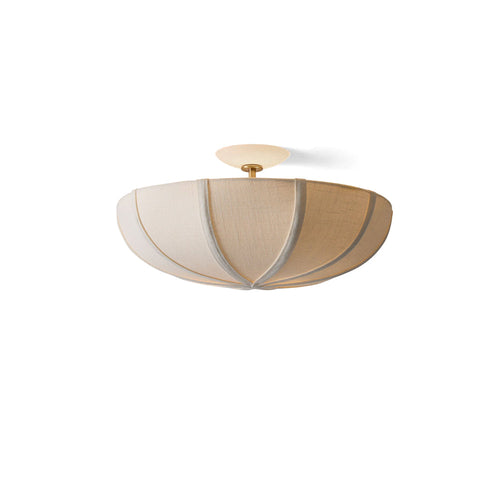 Miramar Fabric Flushmount