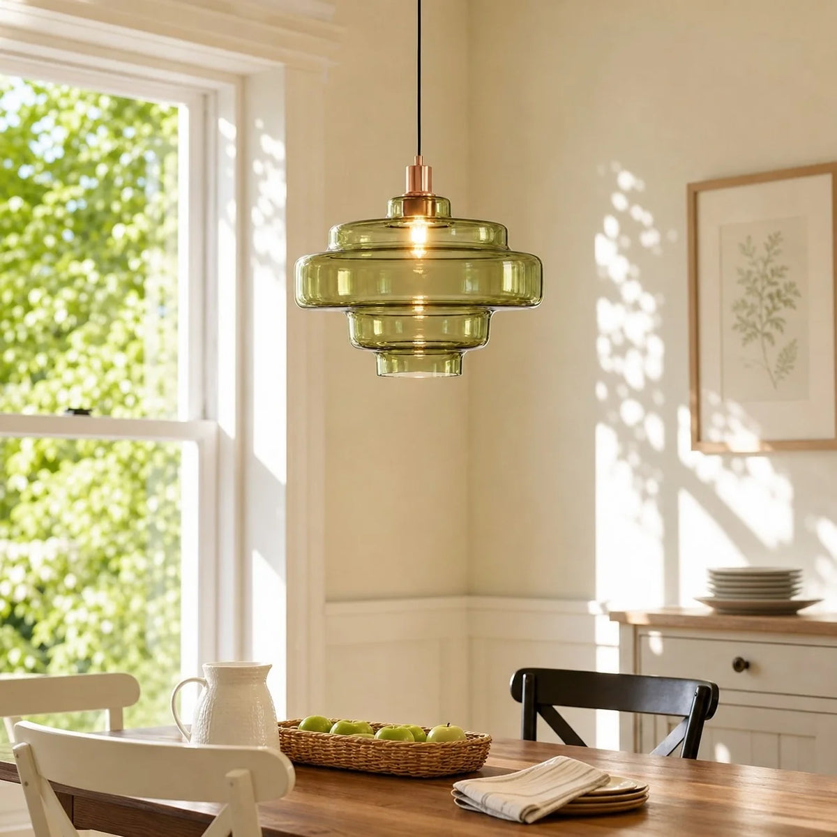 Elissa Tiered Pendant
