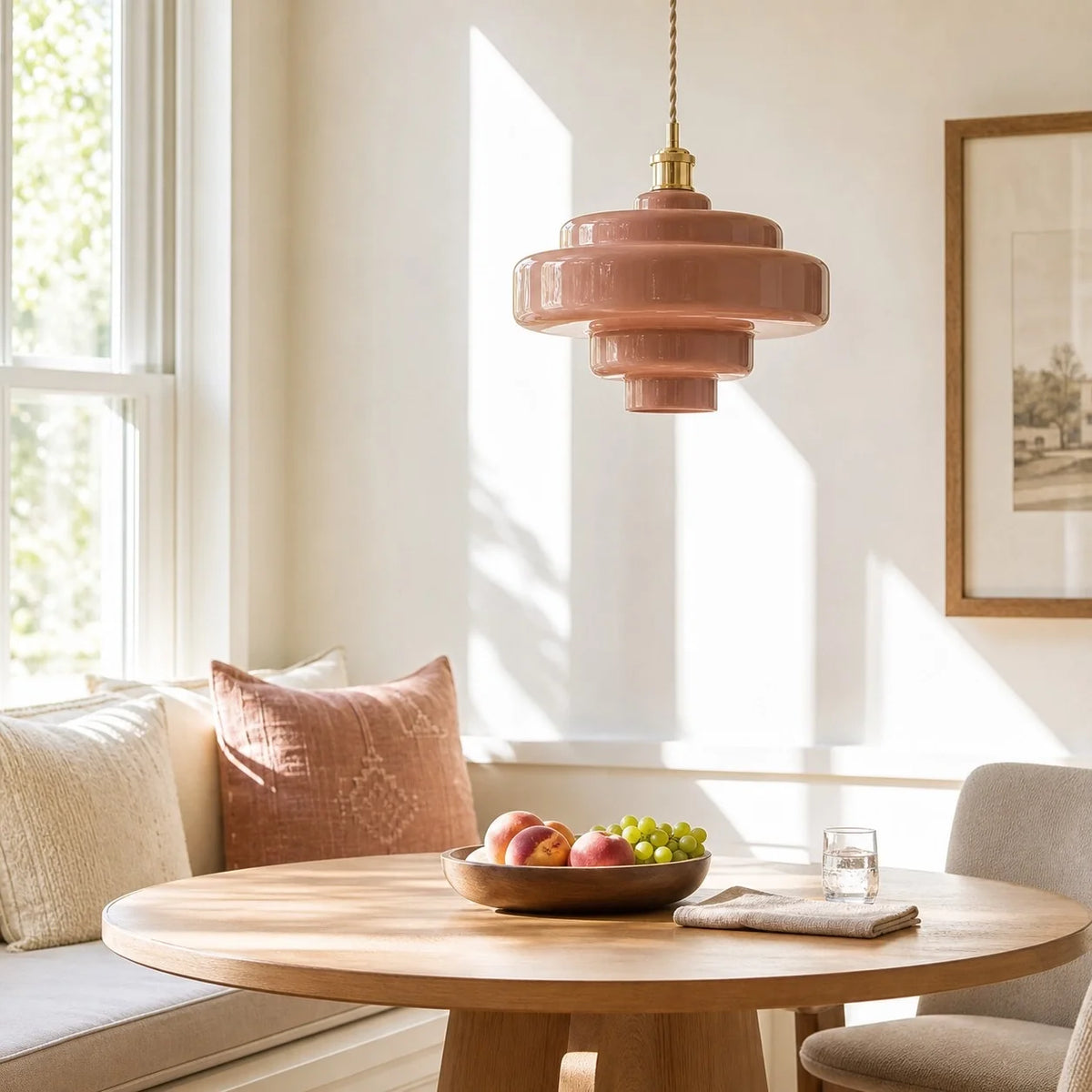 Elissa Tiered Pendant