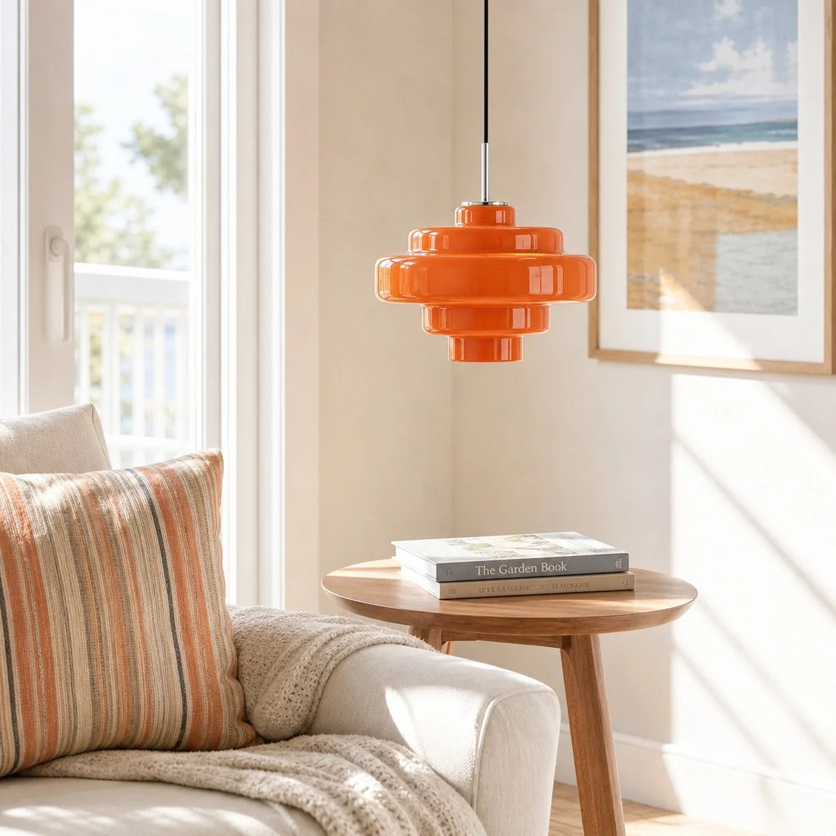 Elissa Tiered Pendant