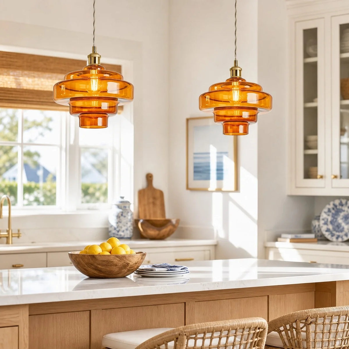 Elissa Tiered Pendant