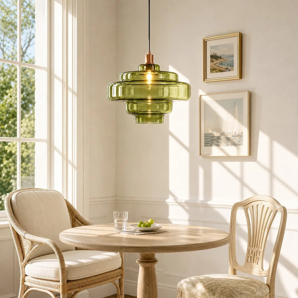 Elissa Tiered Pendant