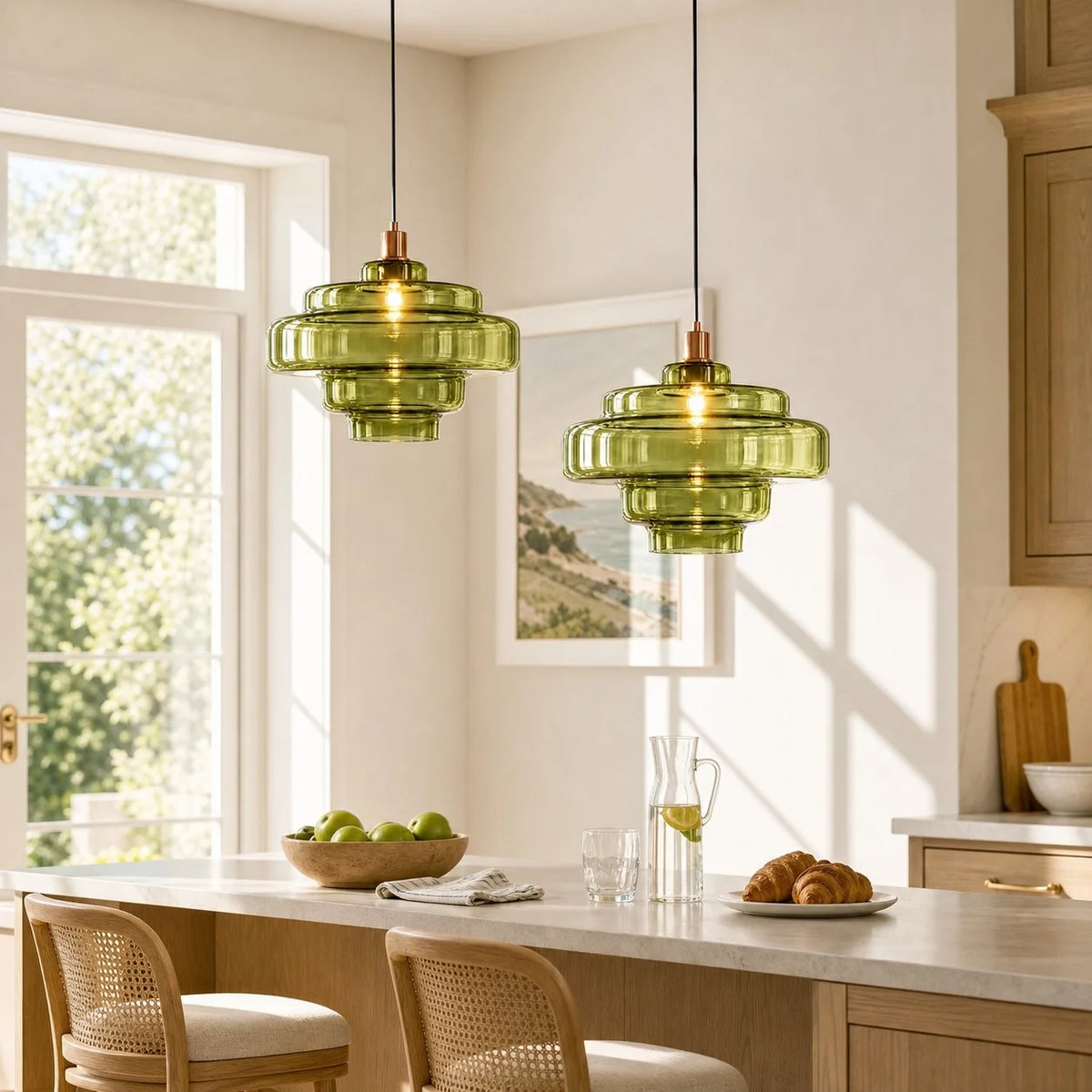 Elissa Tiered Pendant