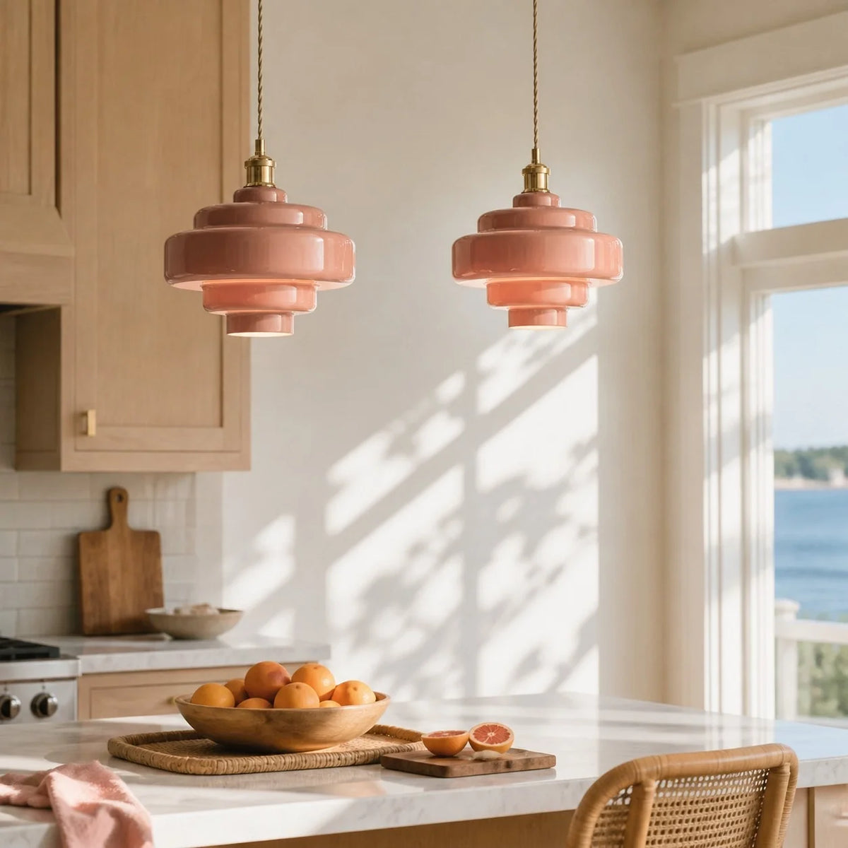 Elissa Tiered Pendant