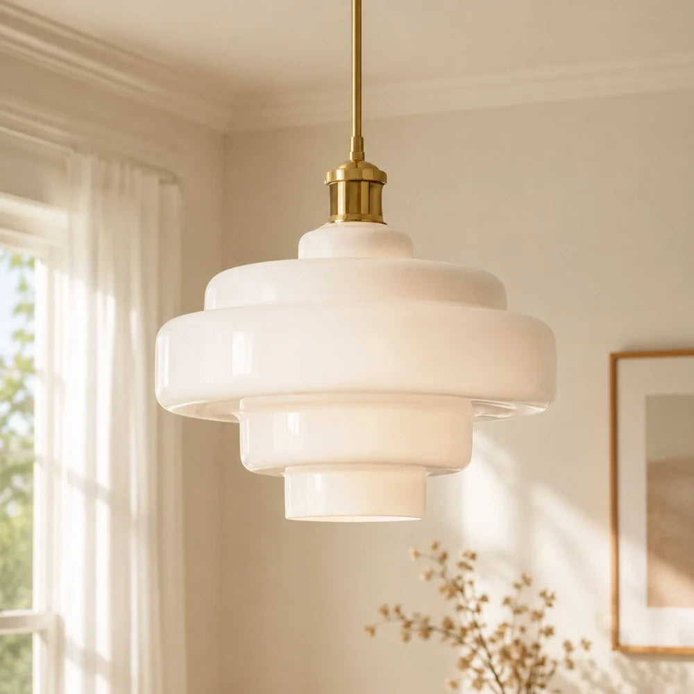Elissa Tiered Pendant