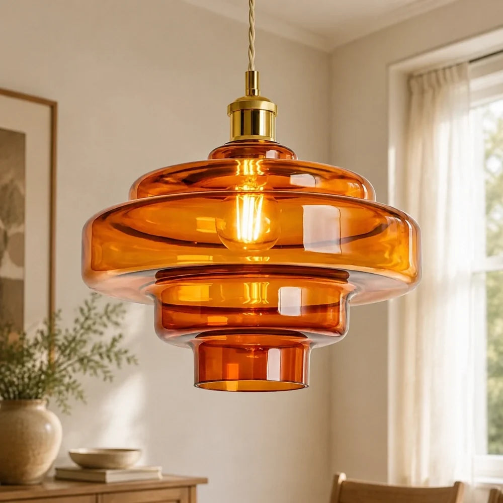 Elissa Tiered Pendant