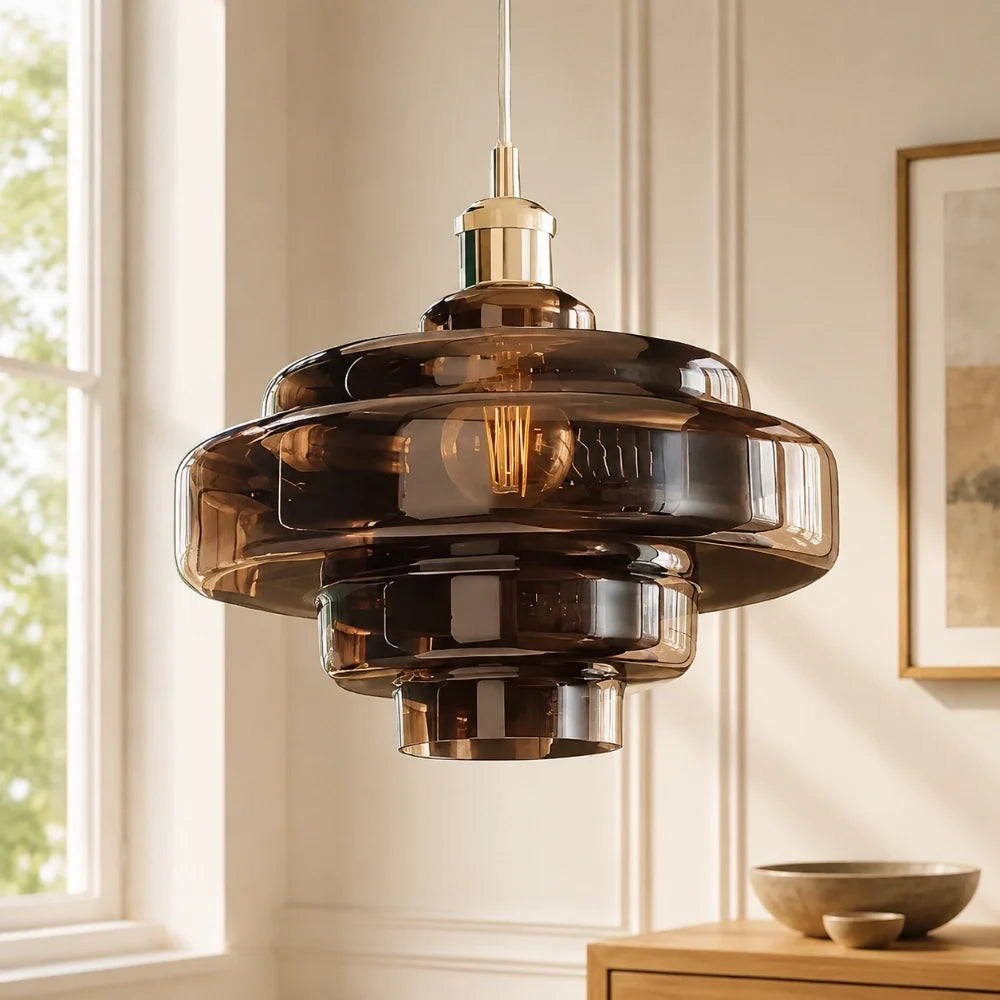 Elissa Tiered Pendant