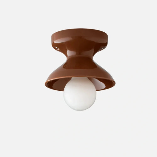 Jenna Ceramic Flushmount