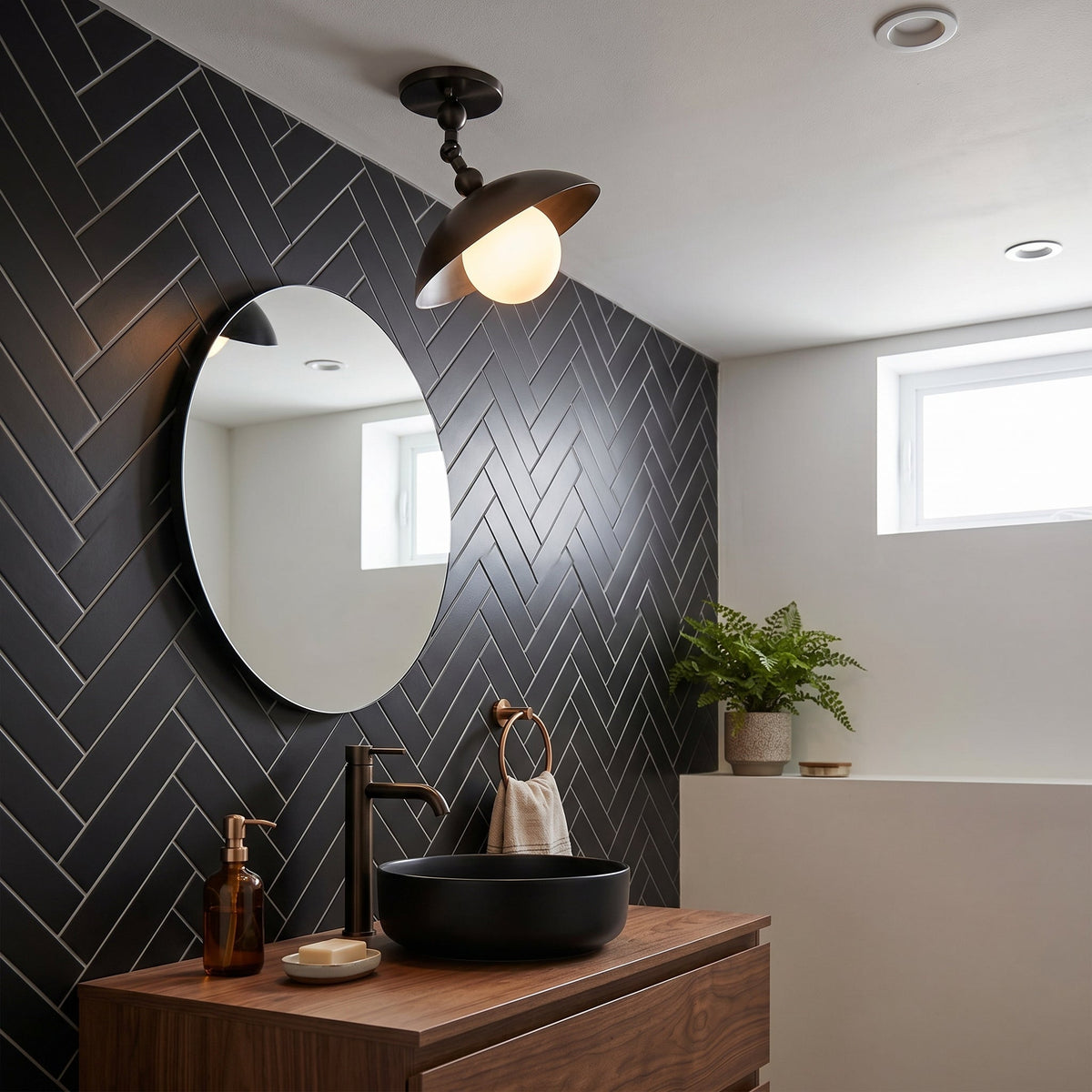 Marie Brass Flushmount