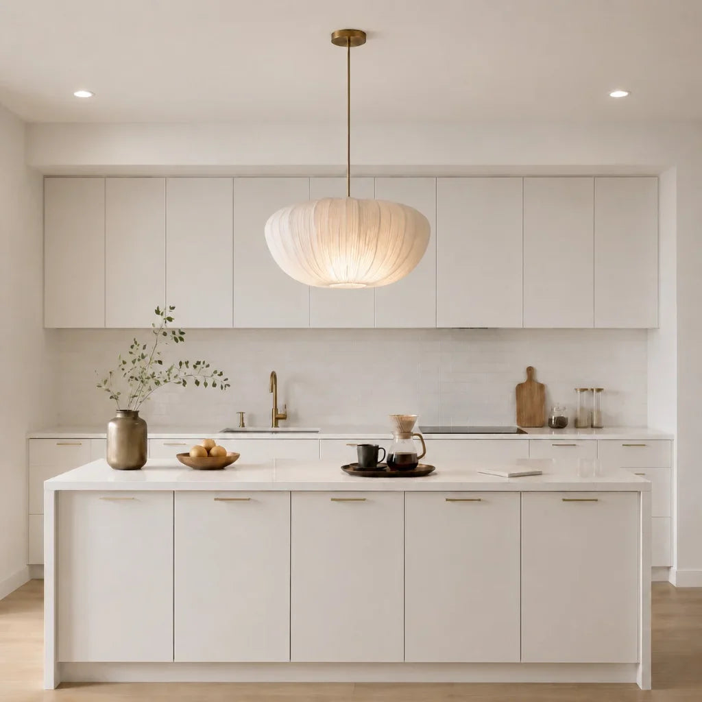 Rhysand Linen Pendant