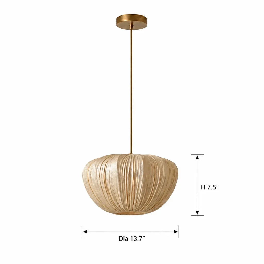 Rhysand Linen Pendant