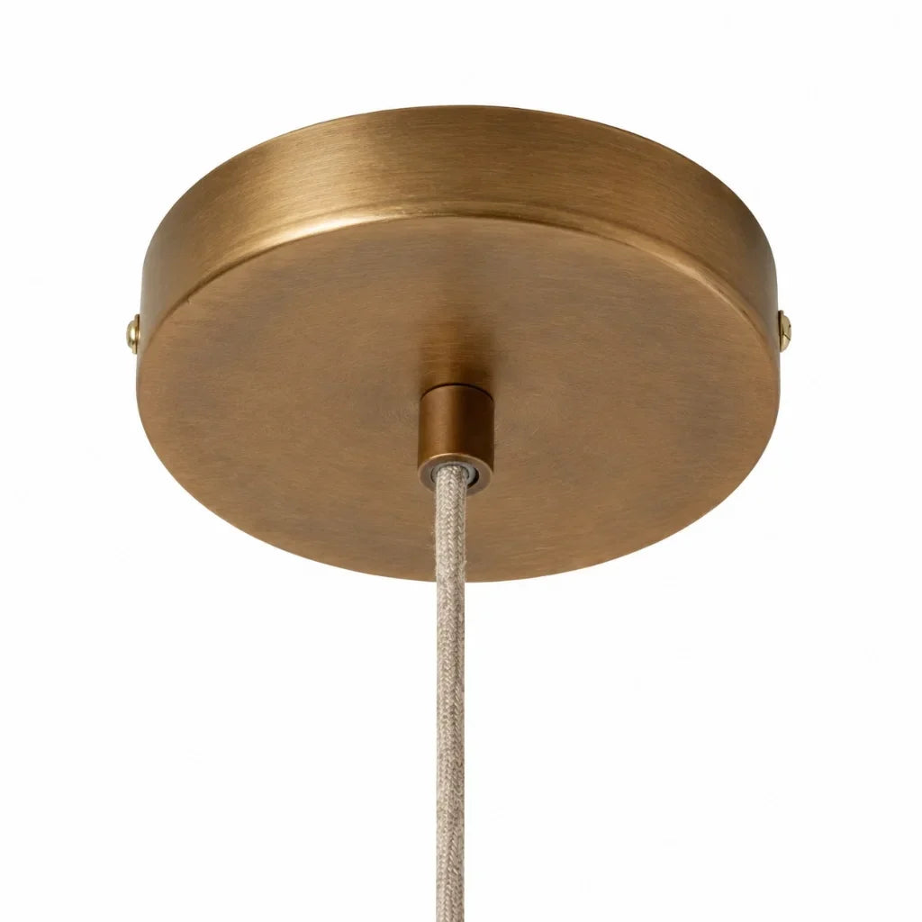 Rhysand Linen Pendant