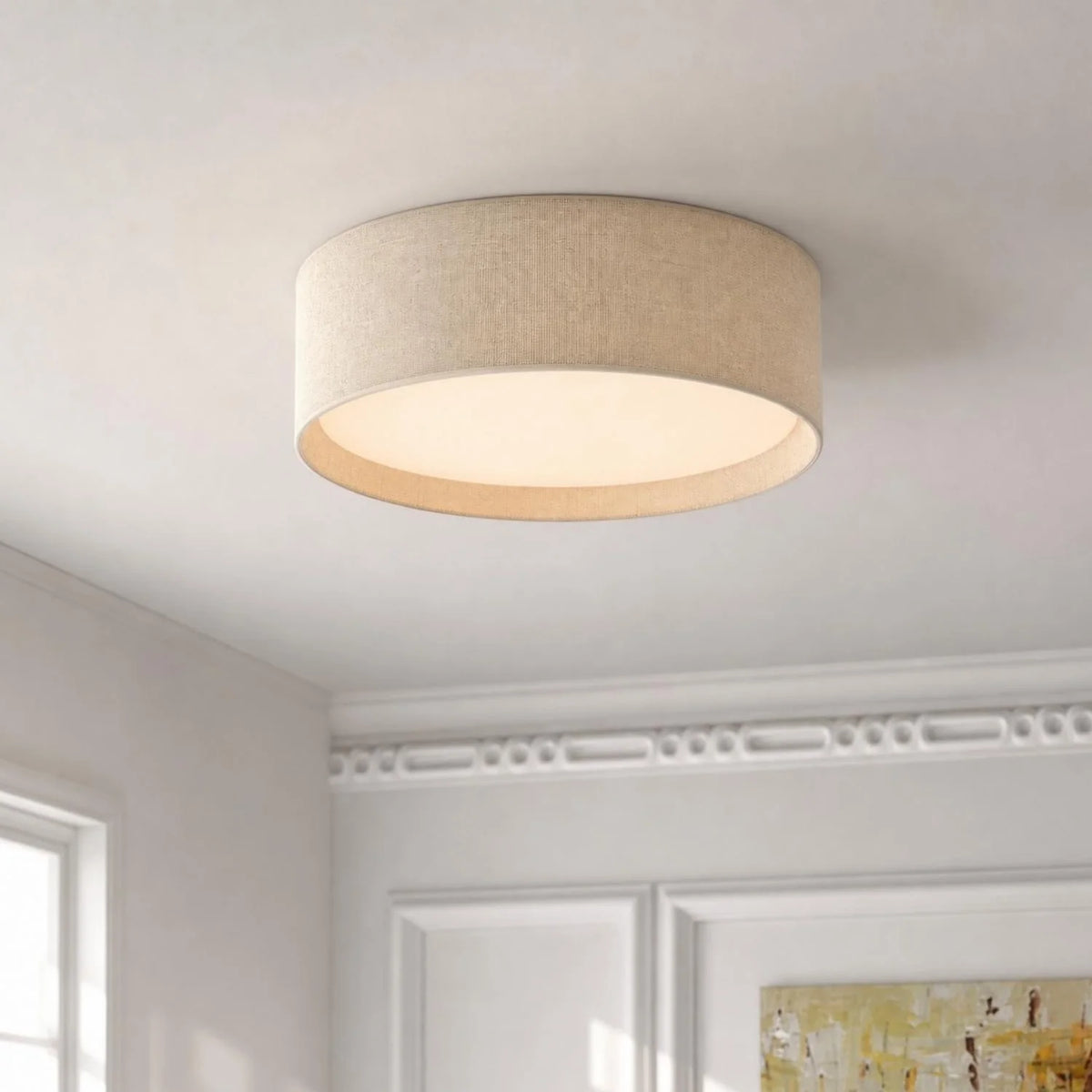 Shelby LED Flushmount