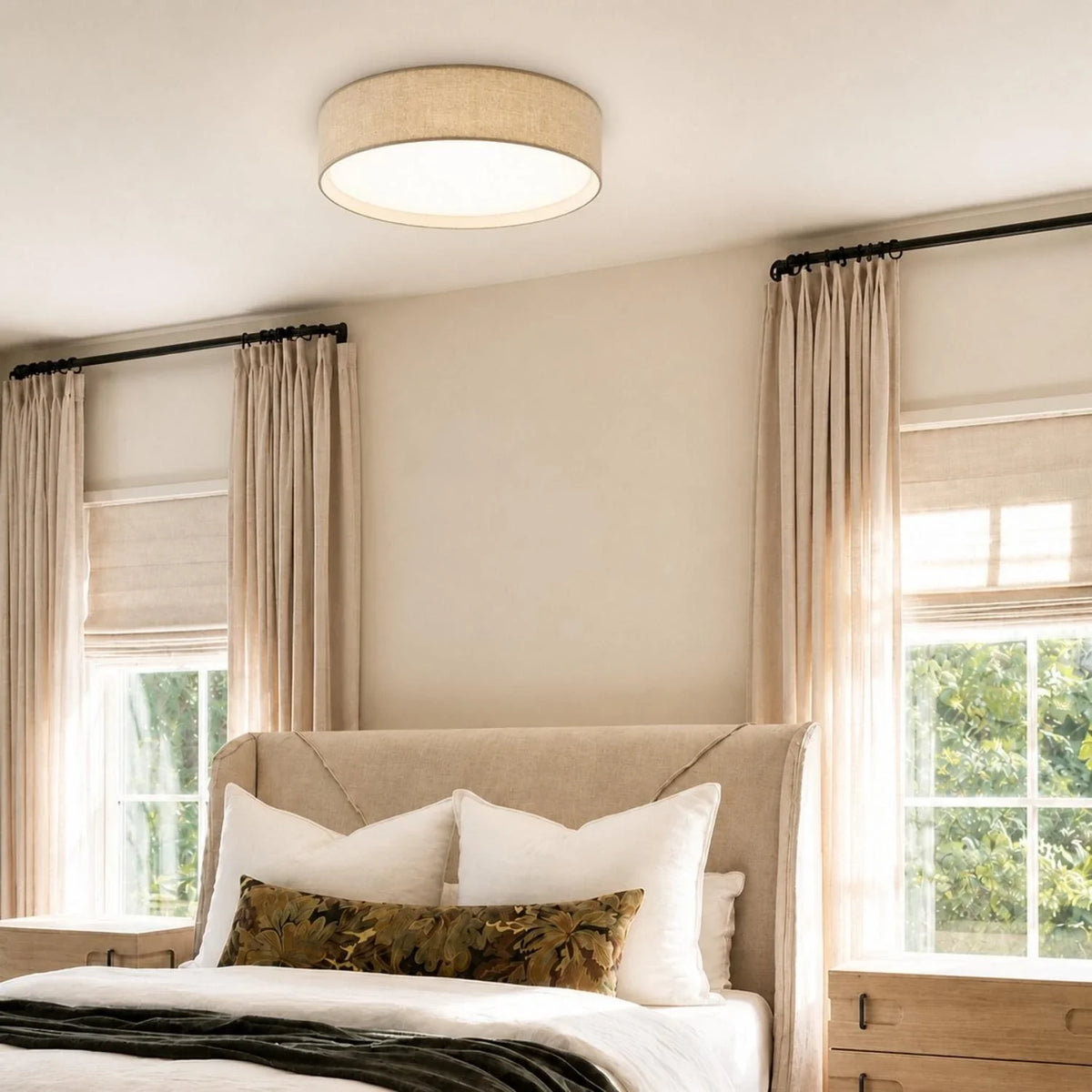 Shelby LED Flushmount