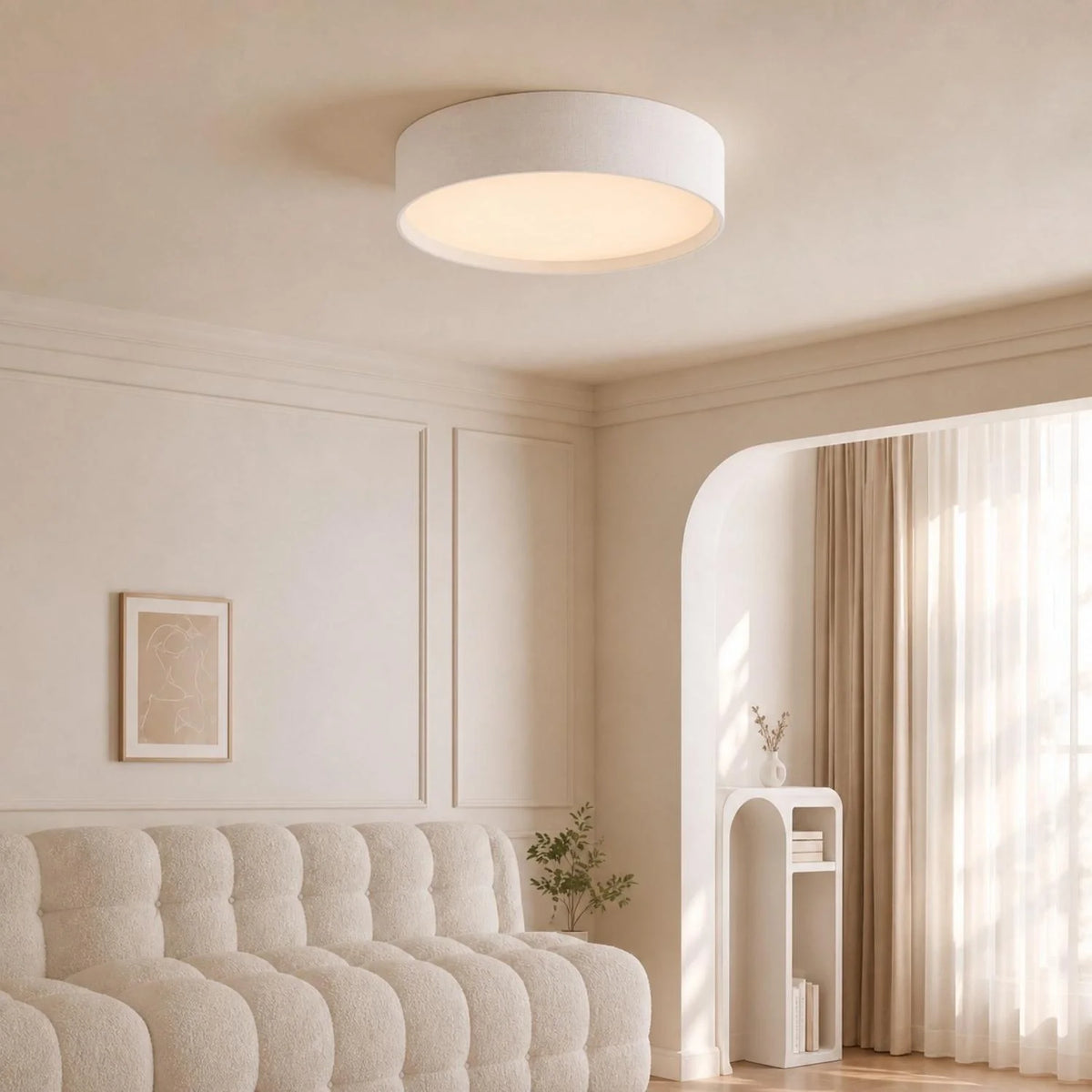 Shelby LED Flushmount
