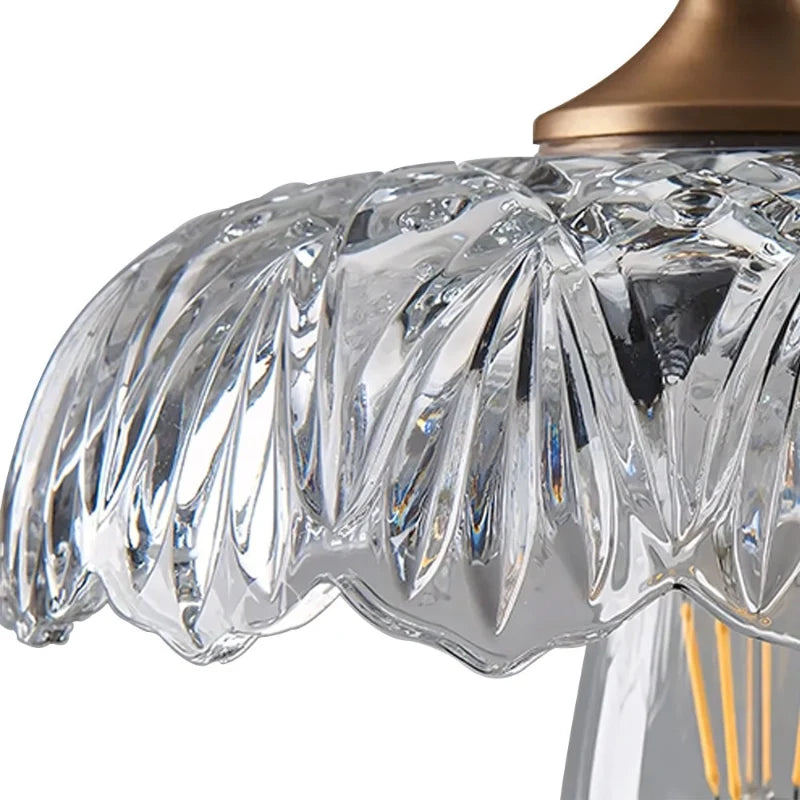 Sylvie Glass Pendant