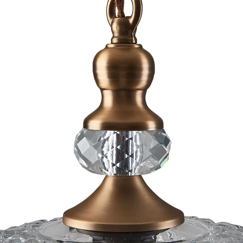 Sylvie Glass Pendant