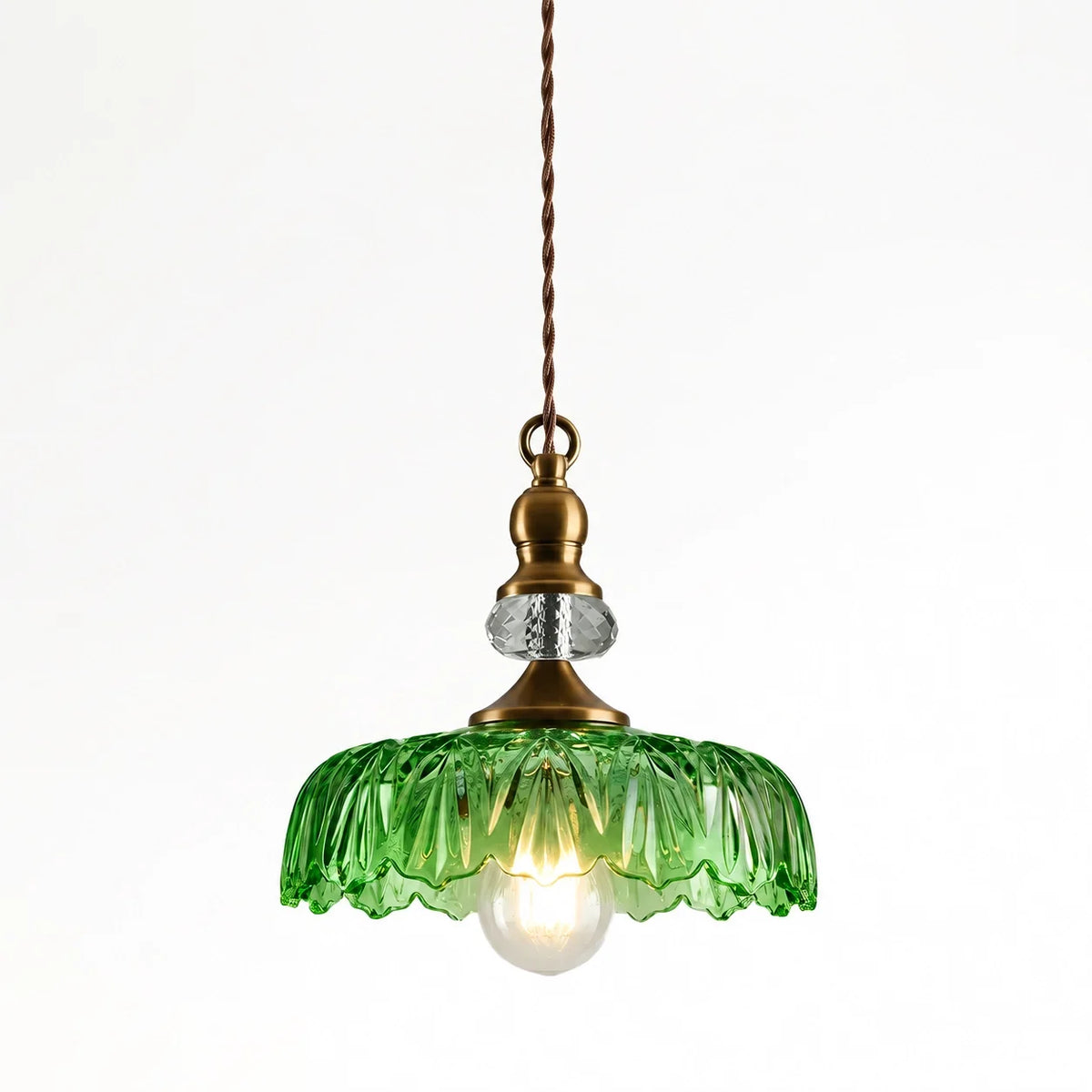 Sylvie Glass Pendant
