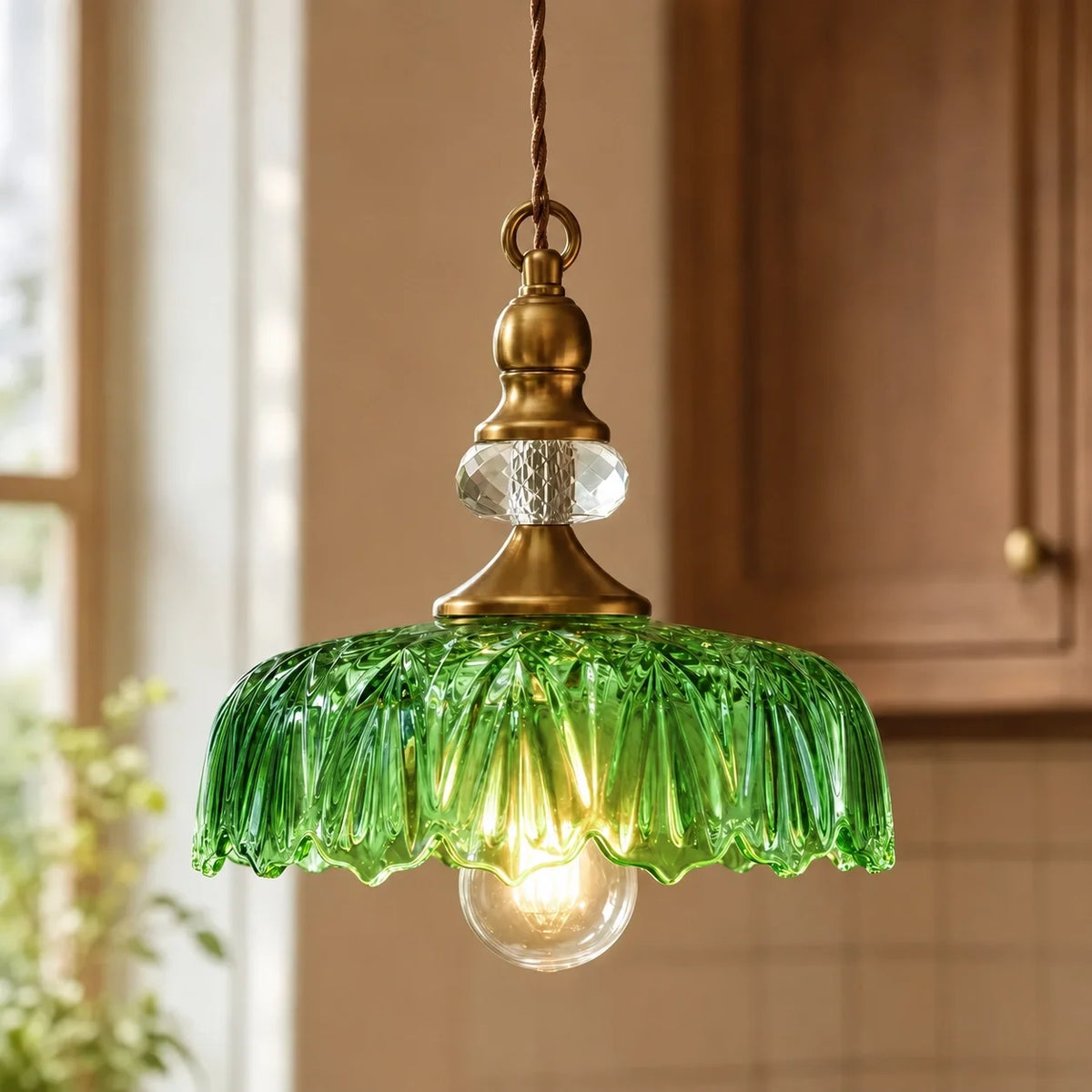 Sylvie Glass Pendant
