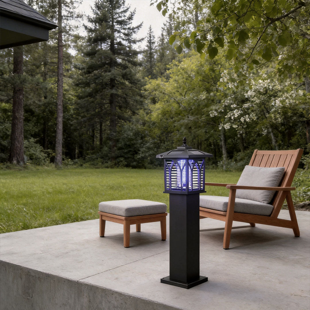 Solar Mosquito-Free Garden Lights