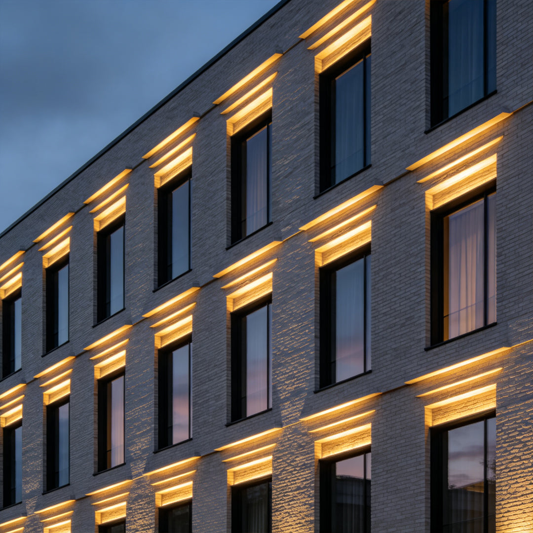 Bright Outdoor LED Wall Lights