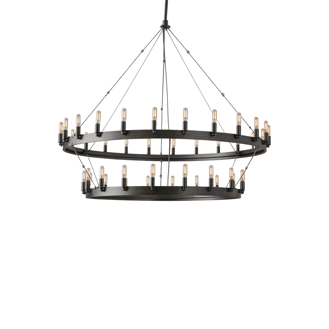 Enchanting Rustic Ceiling Light