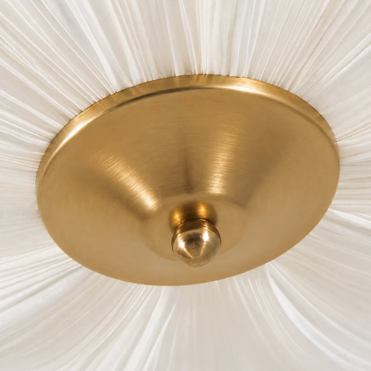 Elowen Pleated Flushmount