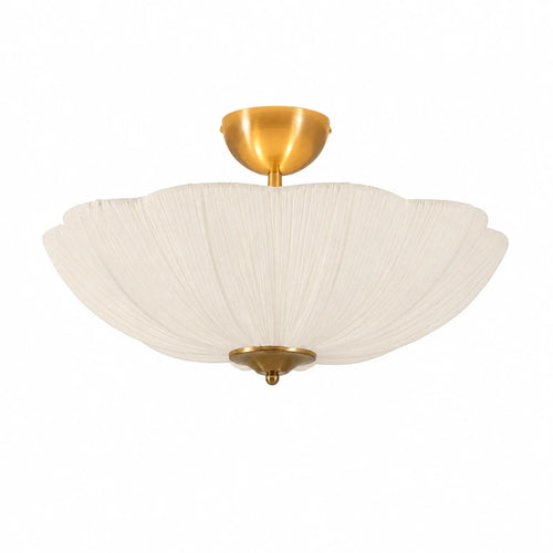 Elowen Pleated Flushmount