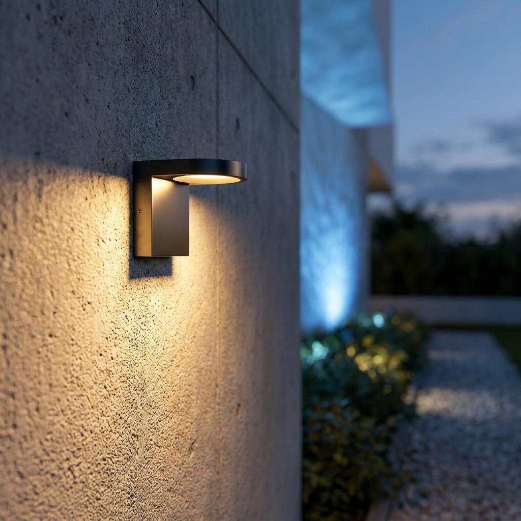 LED Outdoor Wall Sconce lifestyle 4