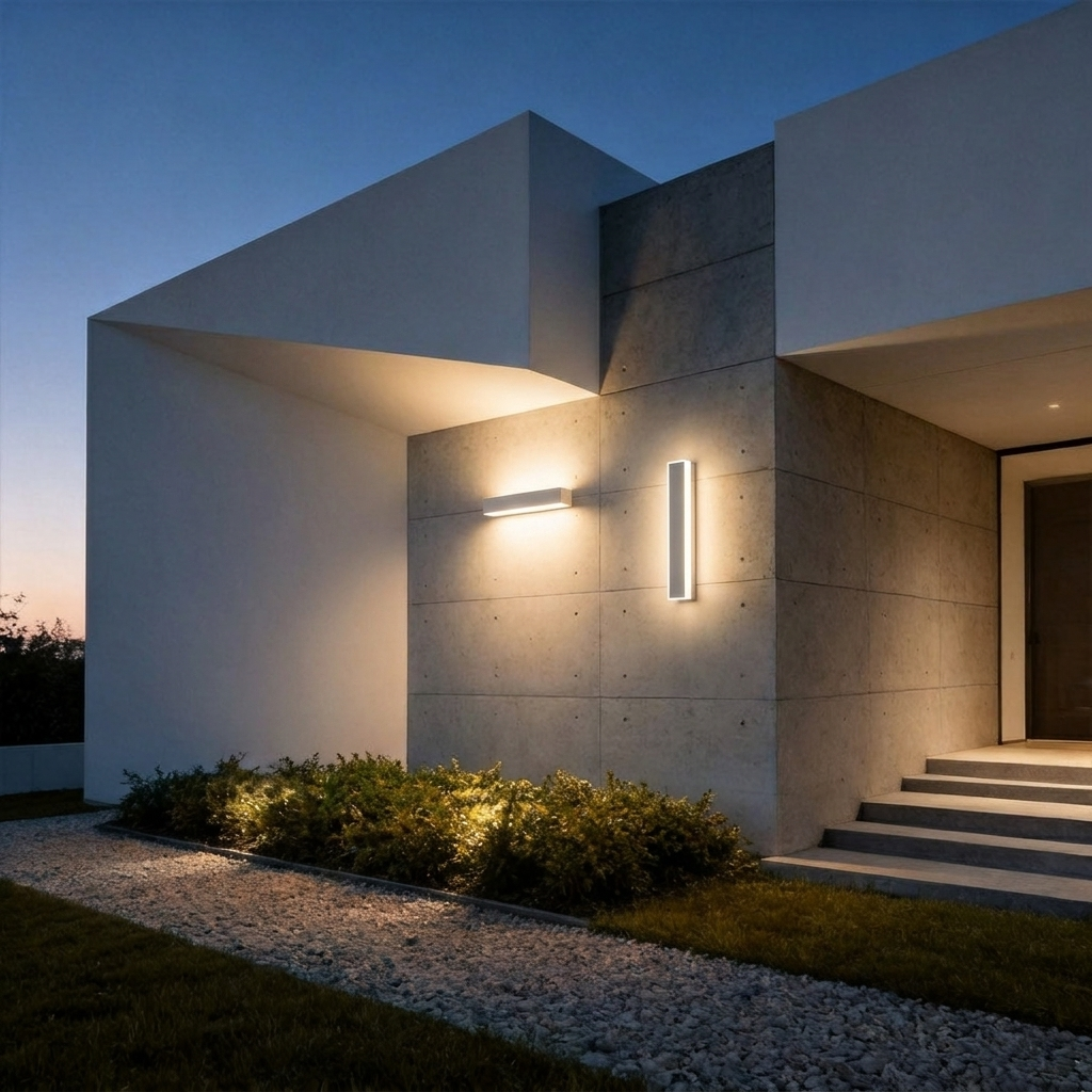 LED Outdoor Wall Sconce lifestyle 3