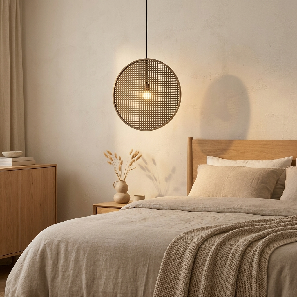 Vintage Round Ceiling Light lifestyle 3