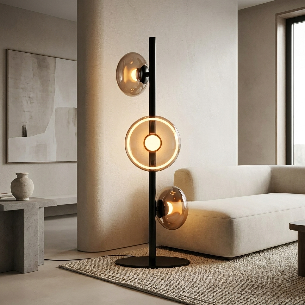 Disc Floor Lamp lifestyle 1