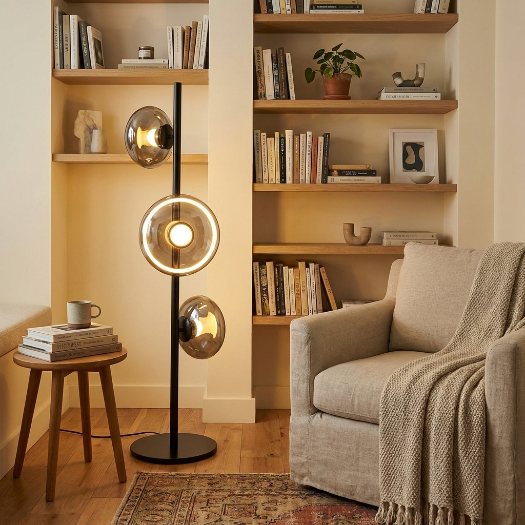 Disc Floor Lamp lifestyle 4