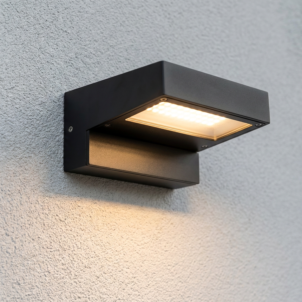 Adjustable Outdoor LED Wall Light lifestyle 3