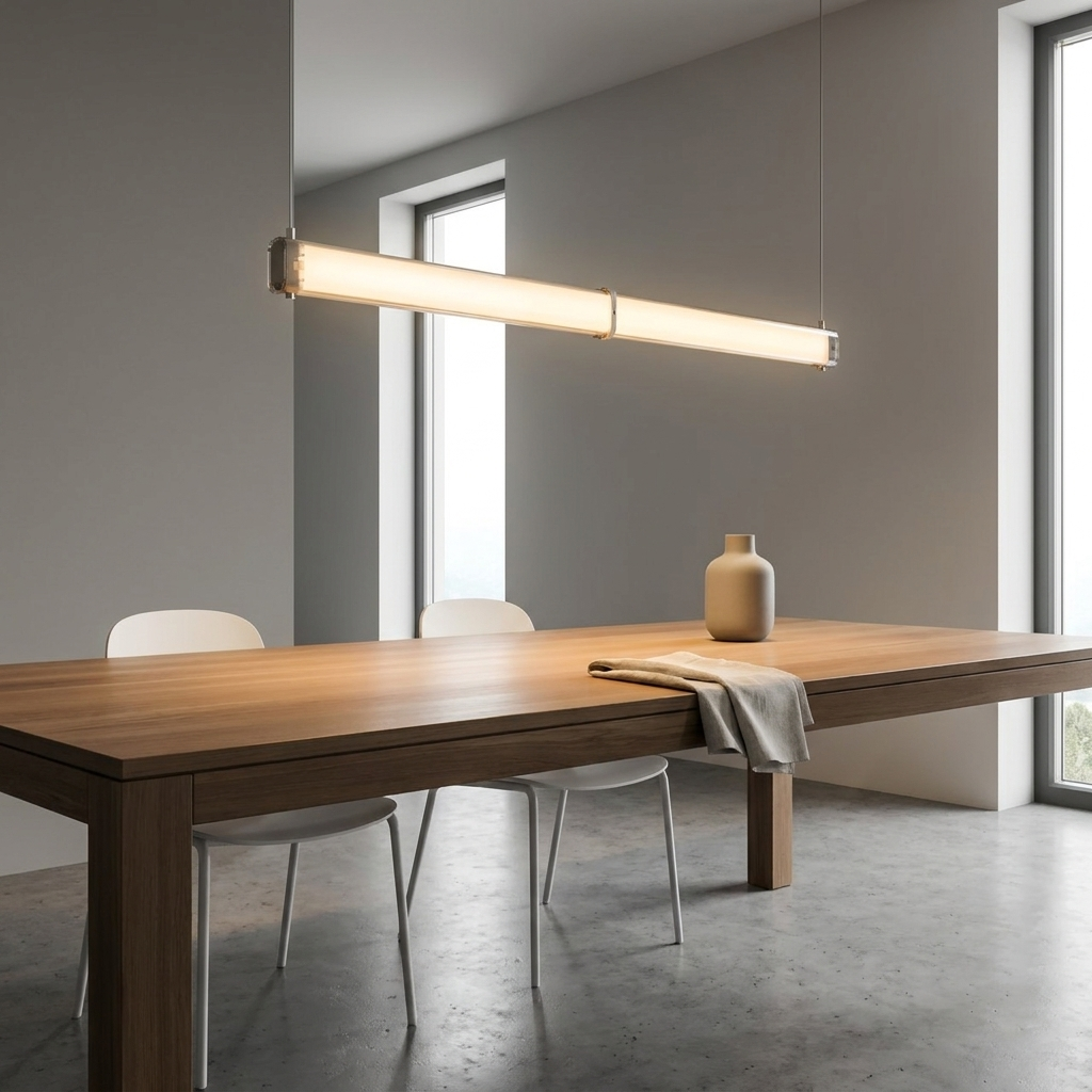 Contemporary Linear Pendant lifestyle 1