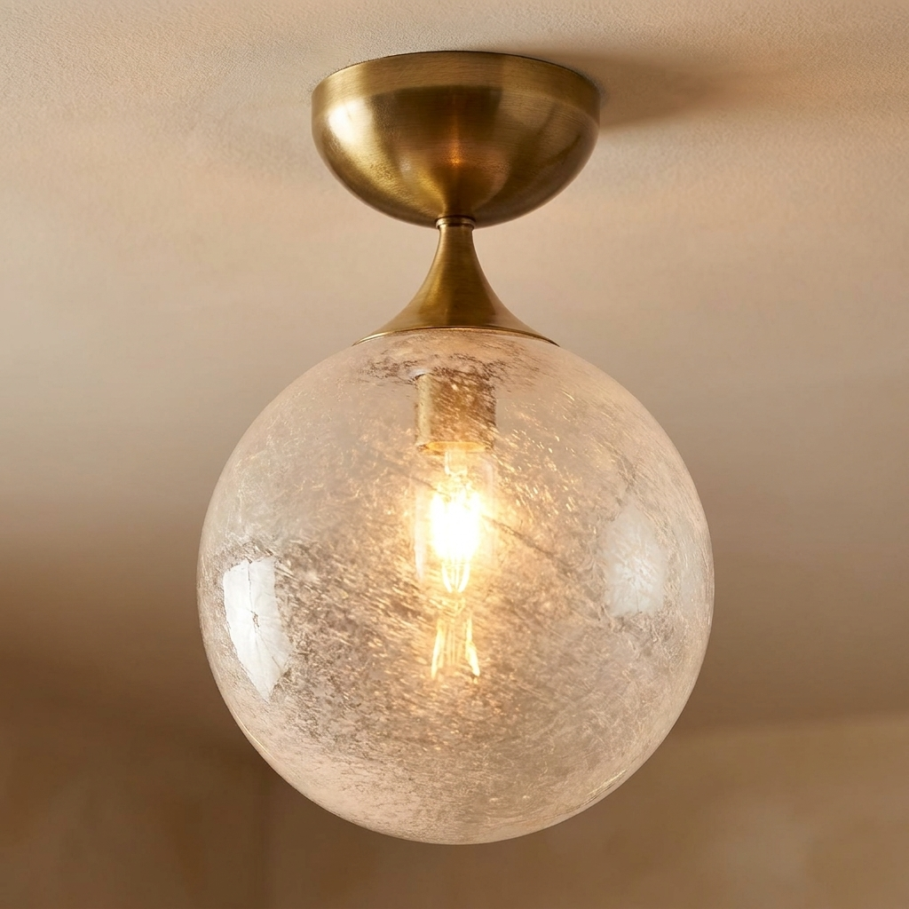 Globe Flush Mount lifestyle 3