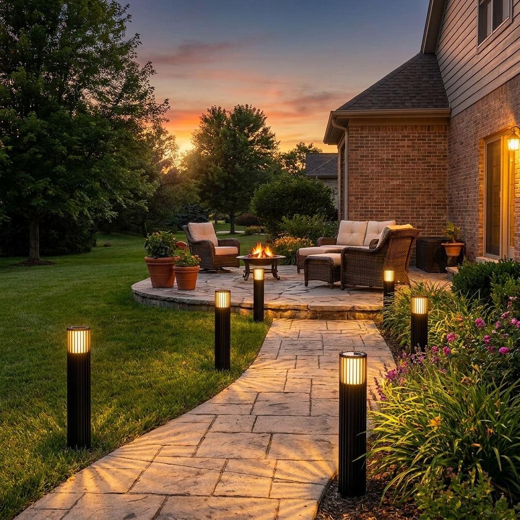 Outdoor Path Lights lifestyle 2