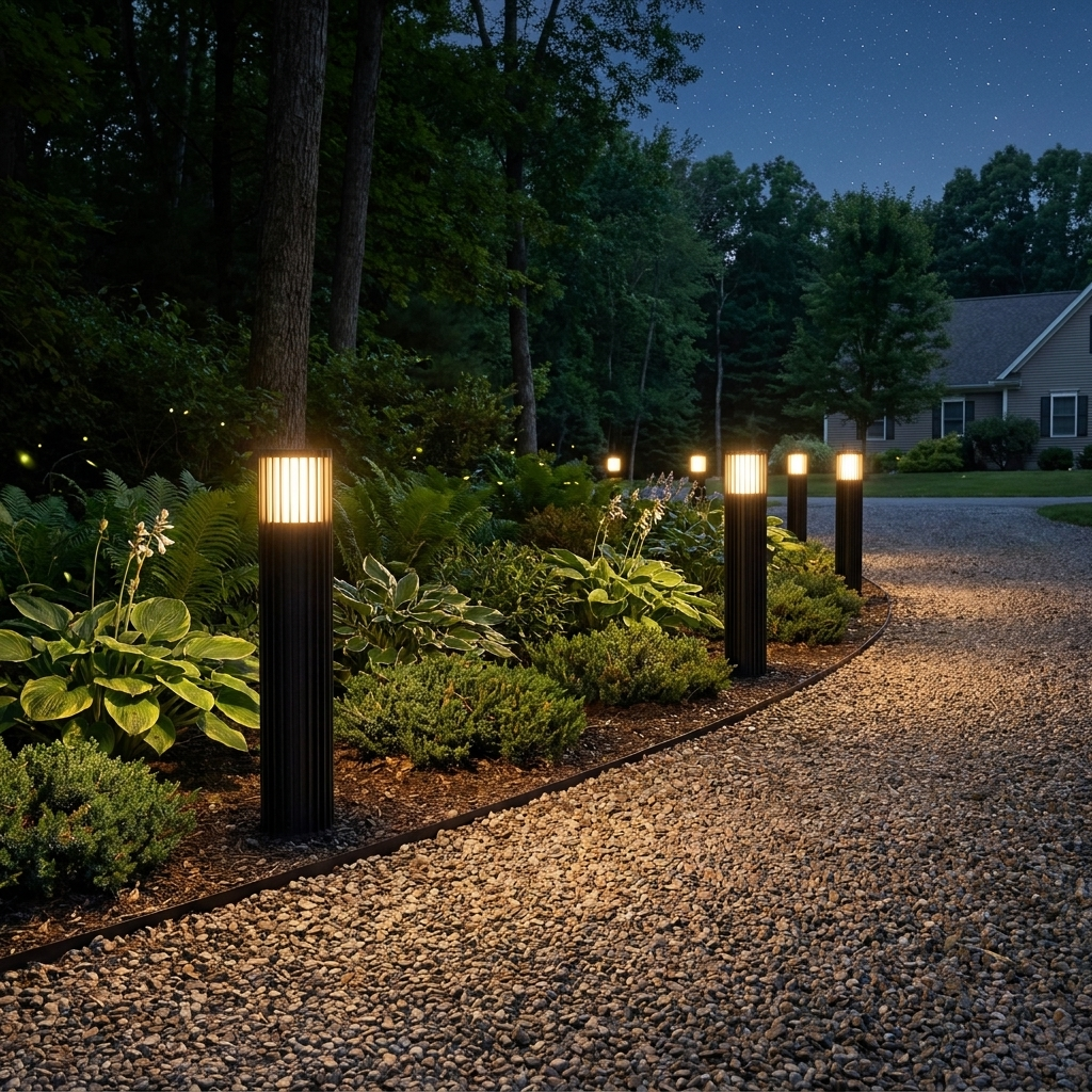 Outdoor Path Lights lifestyle 4