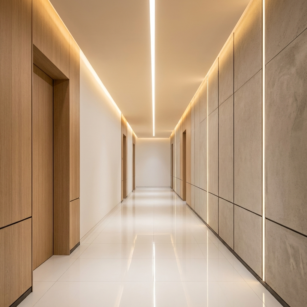 Linear LED Ceiling Light lifestyle 1