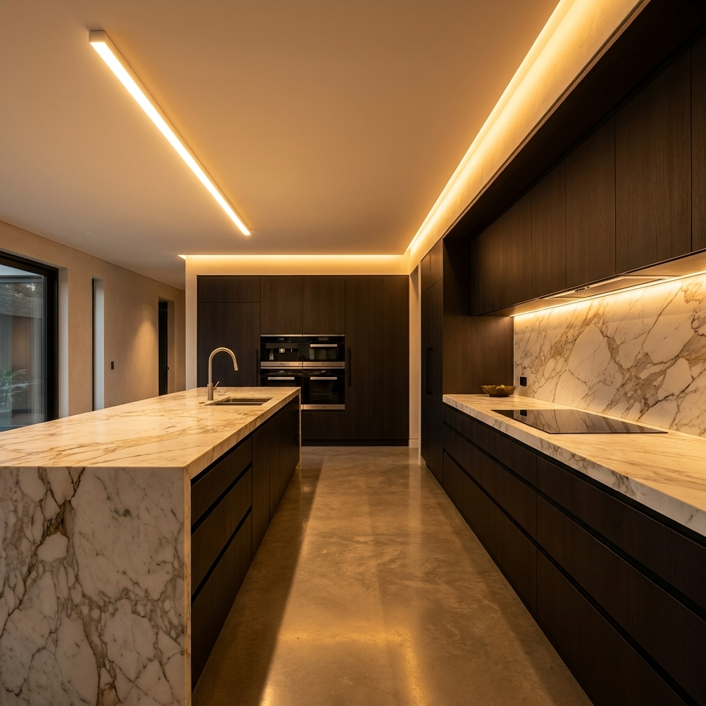 Linear LED Ceiling Light lifestyle 2