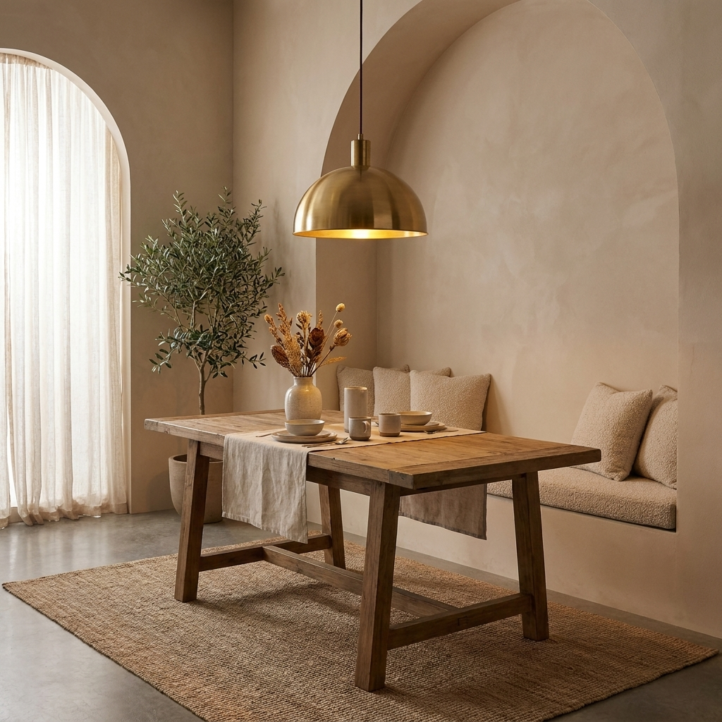 Brass Pendant Light lifestyle 2