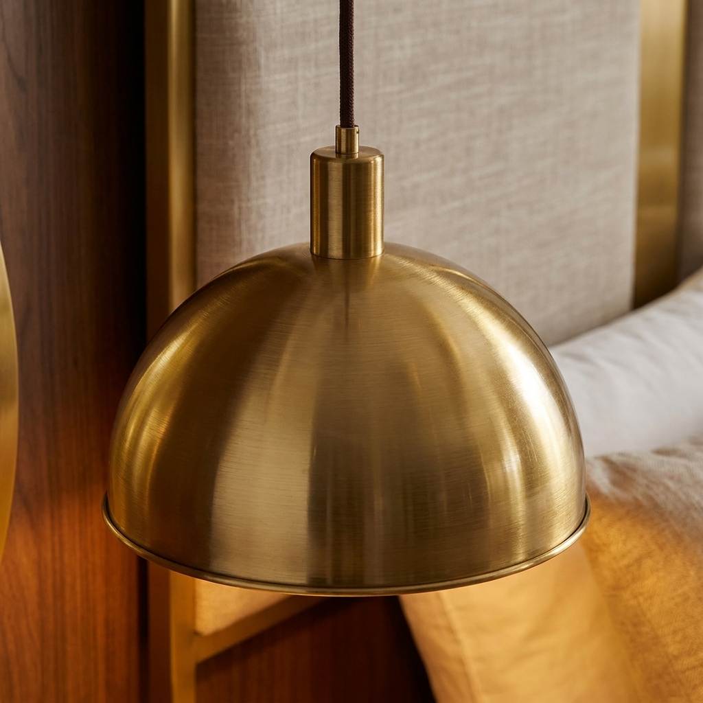 Brass Pendant Light lifestyle 3